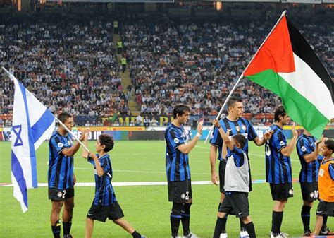 israel vs palestine football match